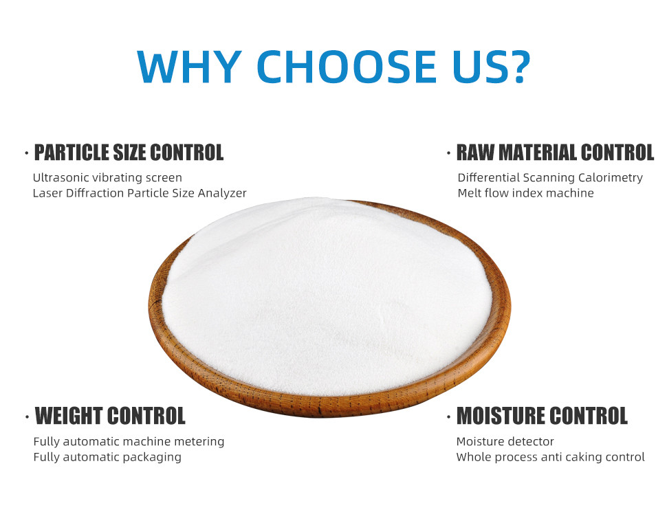Soft TPU DTF Hot Melt Powder Bonding Properties For DTF Printer