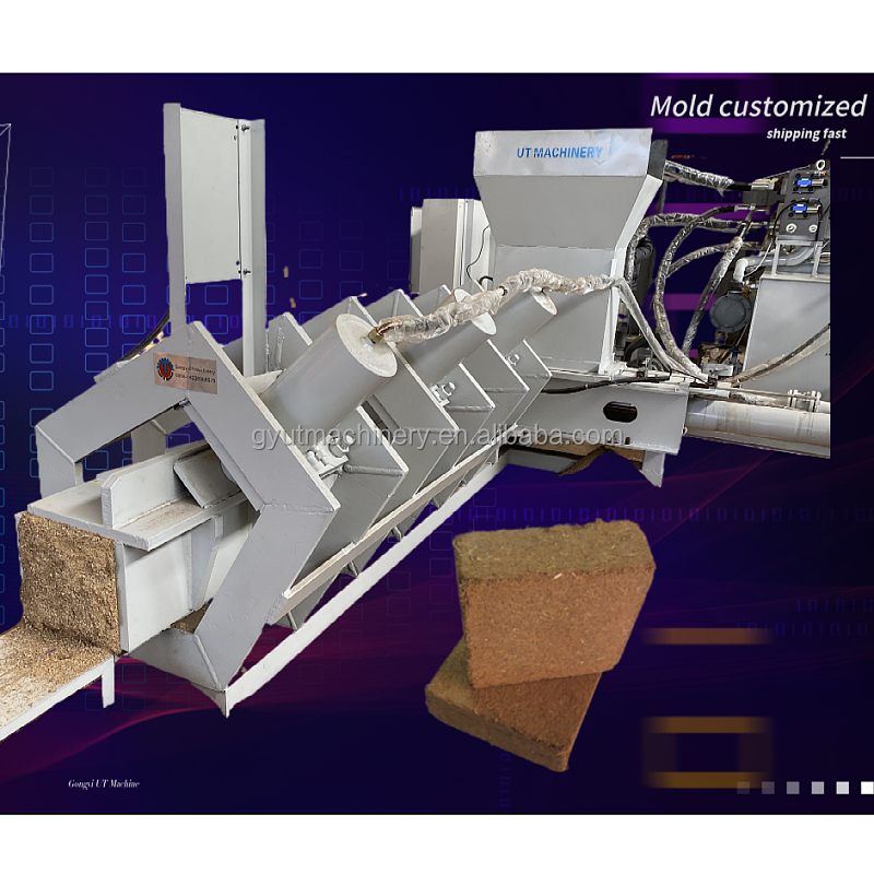 3500 KG Industrial Cloth Baler Machine Ideal for Packaging Shabby Clothes and Fabric