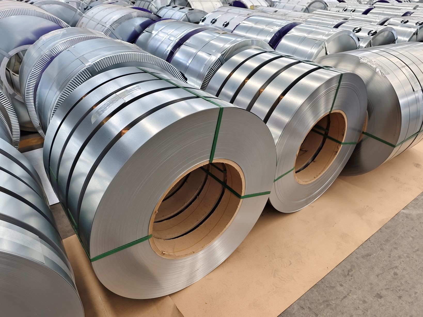AZ150 Zincalume and Galvalume 0.95BMT 168mm for Light Gauge Steel Truss and Frames