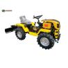 Buy cheap OEM Small Diesel Garden Tractors 4x4 Multifunction Tractor With Soil Leveler from wholesalers