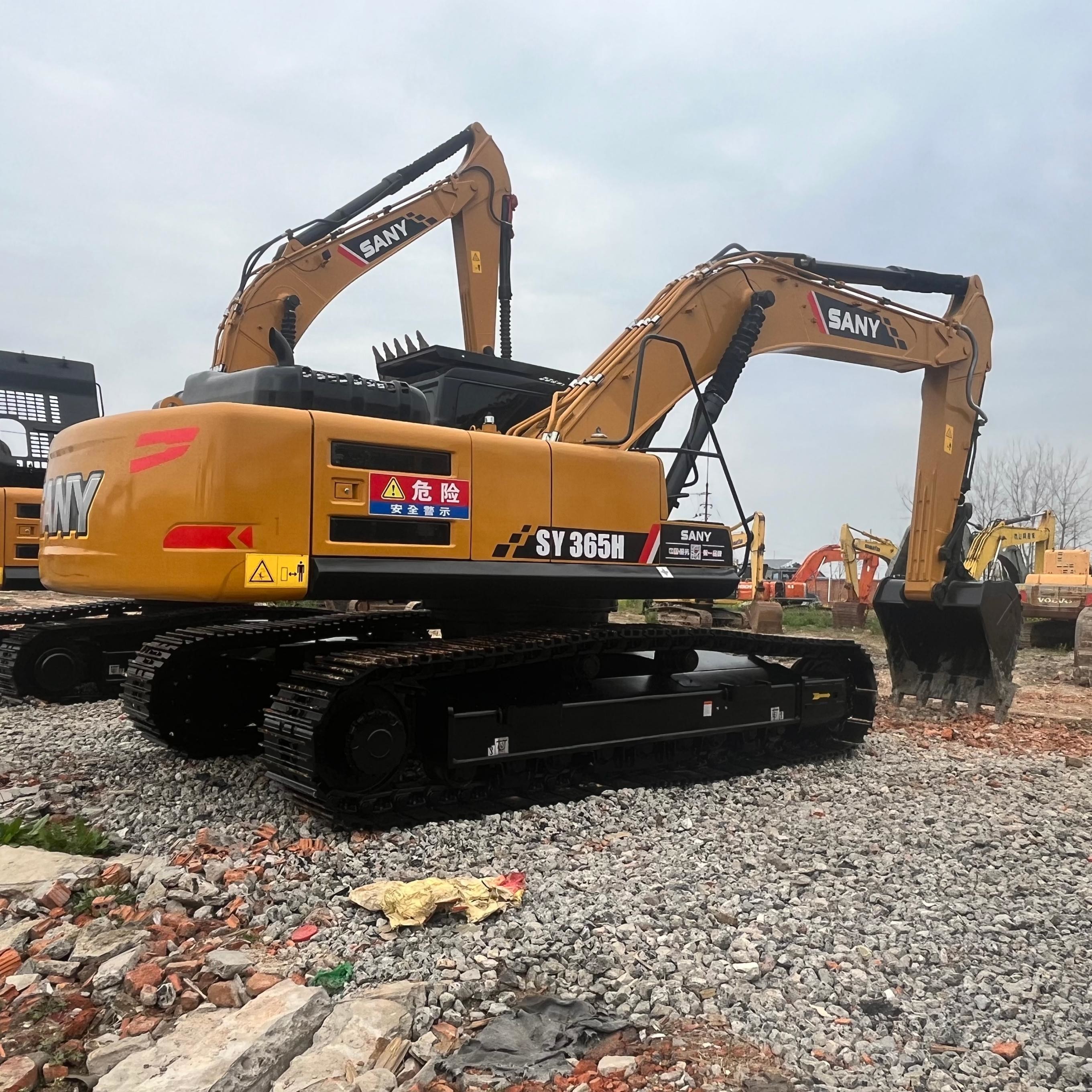 36 Ton Lager Earth Moving Machine Sany sy365 Mining Backhoe Used Excavators