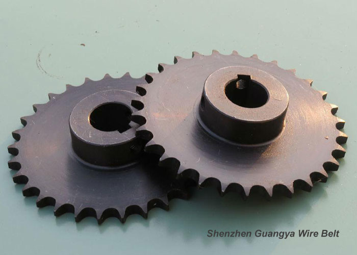 C45 Steel ANSI Roller Chain Sprockets For Transmission Parts