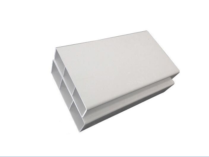 White Pvc Antiseptic Vinyl Pasture Fencing 3 Rail Plastic Farm For Horse Pastures