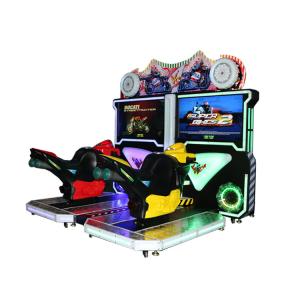China Electronic Driving Racing Simulator Machine Redemption Game Machine on sale