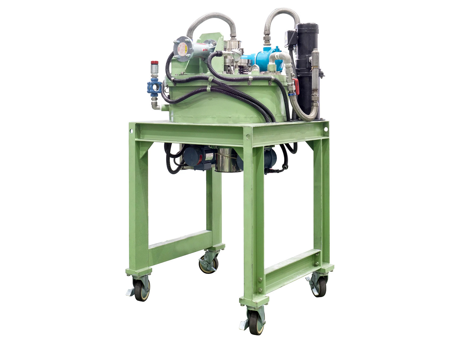 Custom Magnetic Separation Machine Full Auto Wet Magnetic Drum Separator
