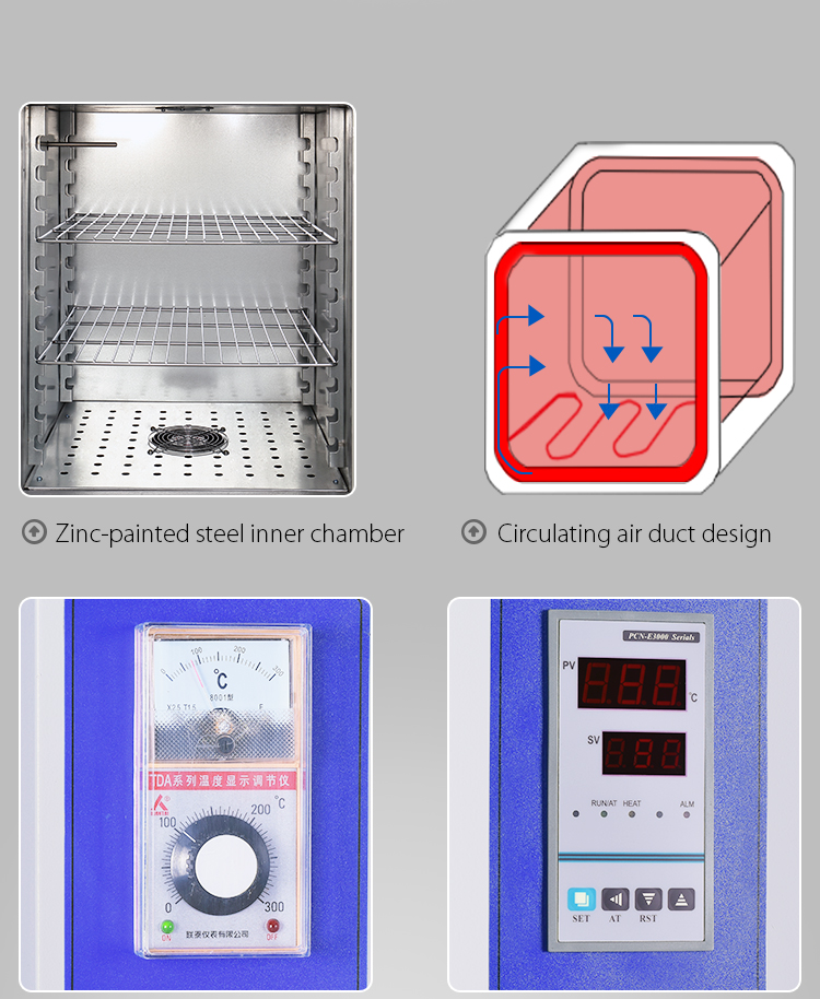 Agricultural Thermostatic Incubator 110V 220V Basis Portable Biochemistry Incubator