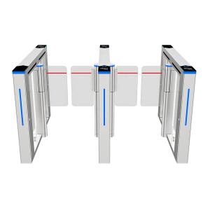 Pedestrian Security Speed Gate Turnstile Anti Collision Turnstile Entry Exit