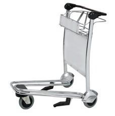 BSCI approved Brake Airport Luggage Trolley, Airport Trolley Airport Passenger