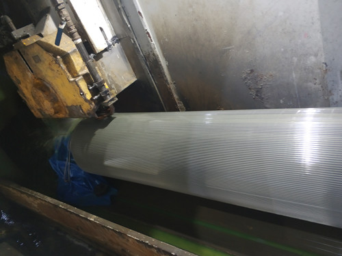Chrome Coating Corrugated Roller