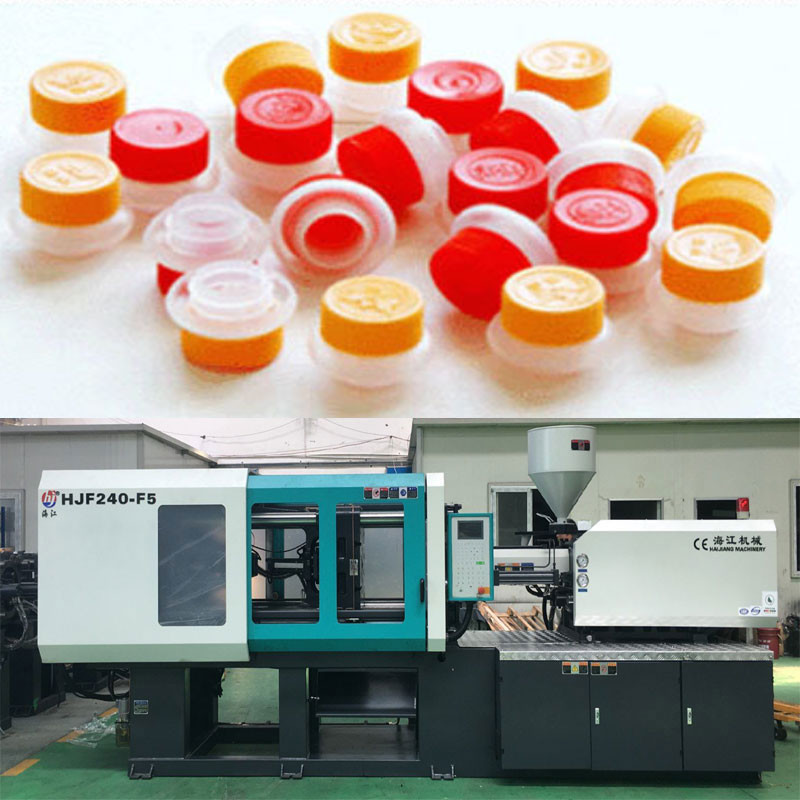 2 - 4 Ton TPR Injection Moulding Machine With Clamping Stroke 360 - 420mm