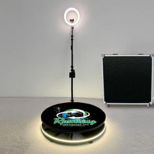 Portable 360 Video Photo Booth Slow Motion With Rotating Stand