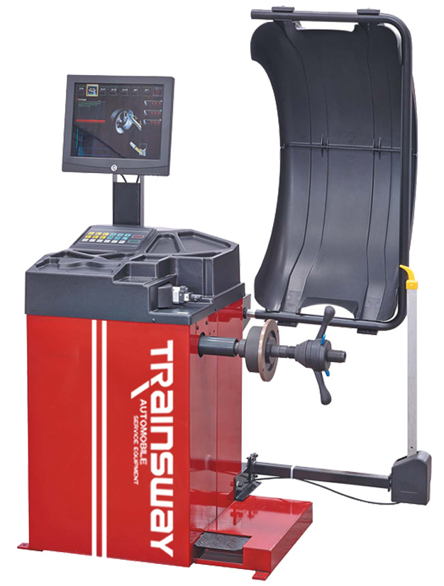 Wheel Balancer Zh828 Trainsway