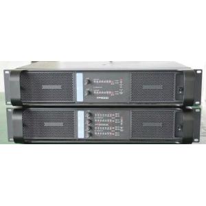 2 Channel TD Class Switching Power Amplifier With SK Transistors , 2x2400 W