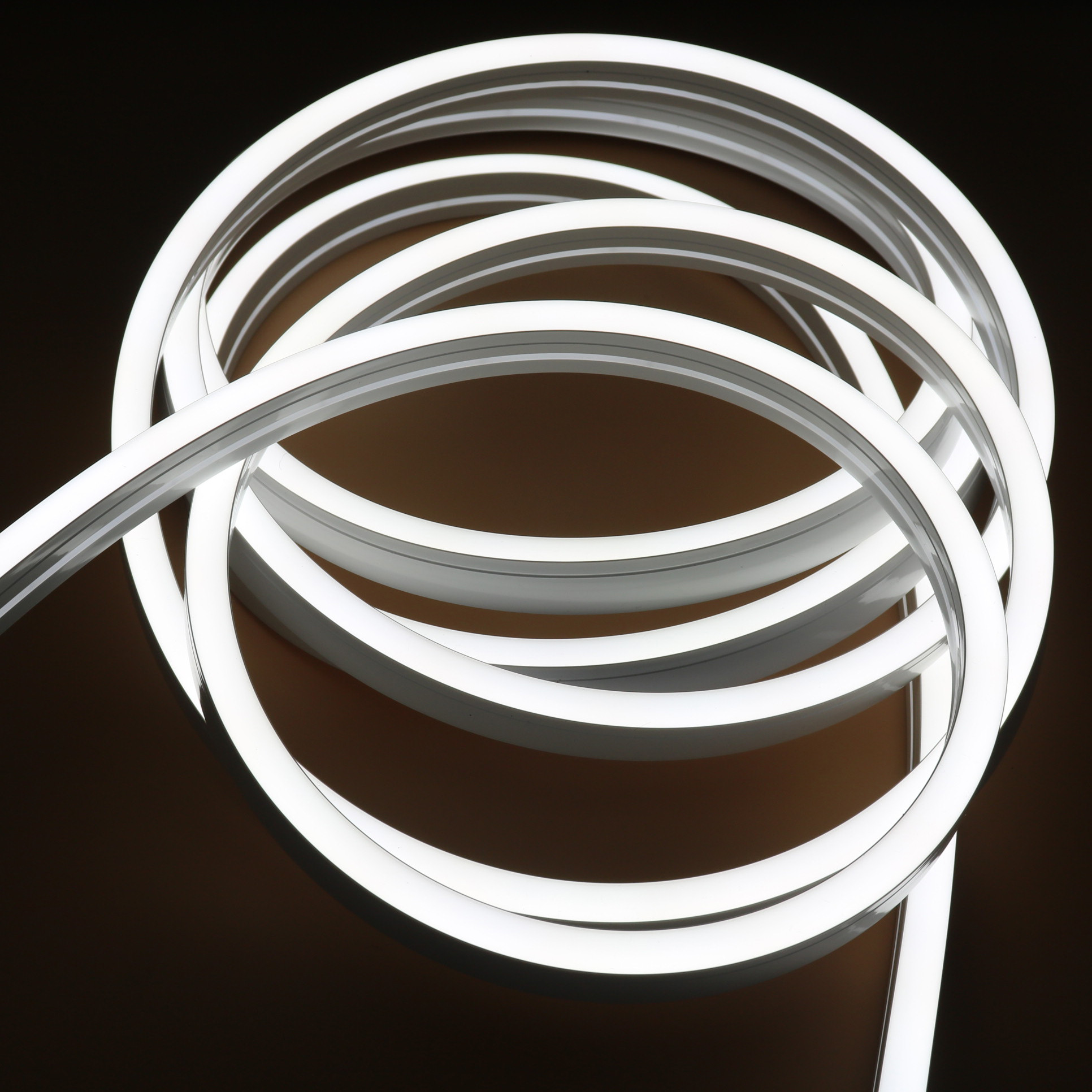 Extruded Silicone LED Neon Flex 12x20mm R Y O G B PW DW WW Color Options