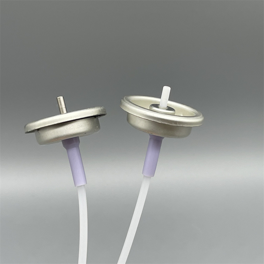 One - Inch Metal Stem Metered Valve for Industrial Fluid Control liquid metering valve