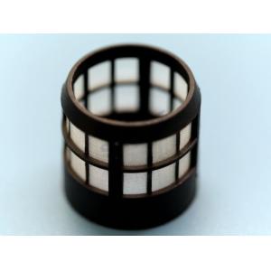 Custom Polyester Mesh Moulded Filter Elements For Floor Scrubber