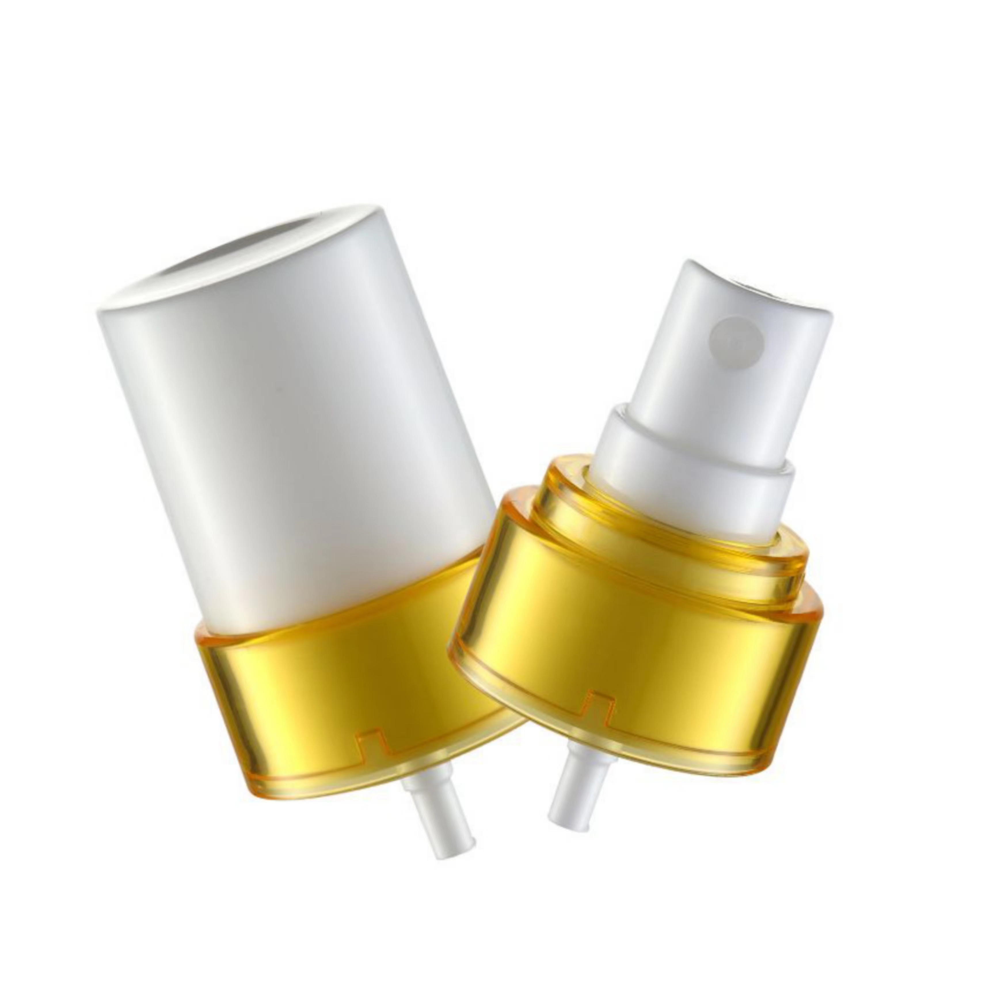 20/410 Double Wall Plastic Fine Mist Sprayer Pump for Bottles Customizable and Durable