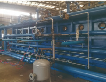 Flip Door Expanded Weld Fencing Net Making Machine With Pressure Valve