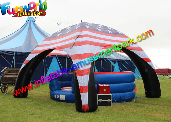Durable Dome Party Air Tent , Inflatable Marquee For Outdoor Game