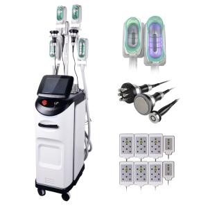 China 360 Cryolipolysis Machine Combined With RF Cavitation Lipolaser For Face And Body Fat Reduce on sale