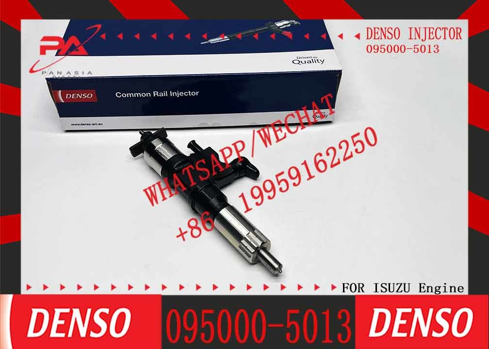 ELIC Excavator 095000-0660 095000 -5000 095000-5012 095000-5013 095000-5340 095000-5342 Engine Common Rail Fuel Injector