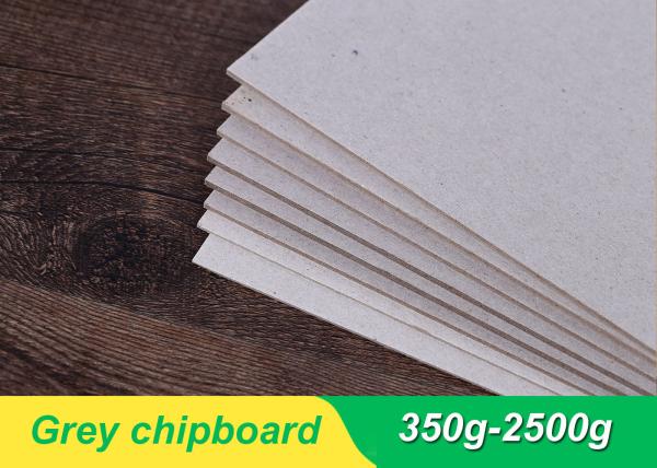 800gsm 1.2 mm gray chipboard Grey Board Paper Bulk Chipboard Sheets For Jewelry