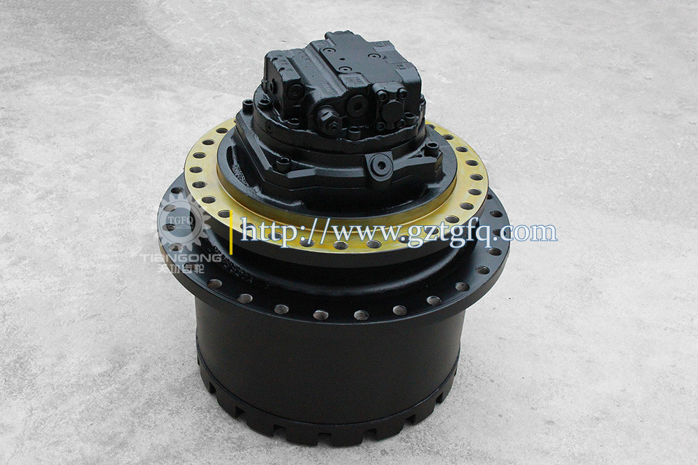 SK850 Excavator Final Drive XE900D Travel Hydraulic Motor Reduction Gearbox