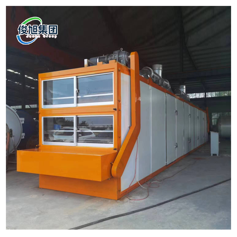 Heavy Industry Fully Automatic Mesh Belt Dryer Ultimate Drying Equipment