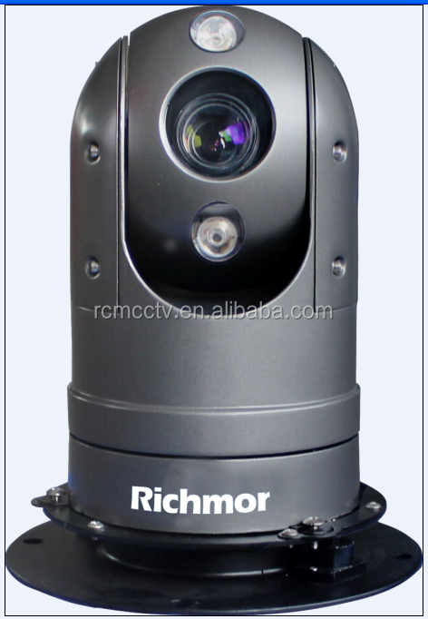 Advanced 27x Optical Zoom PTZ Camera With 10x Digital Zoom And IR Night Vision 100-120m
