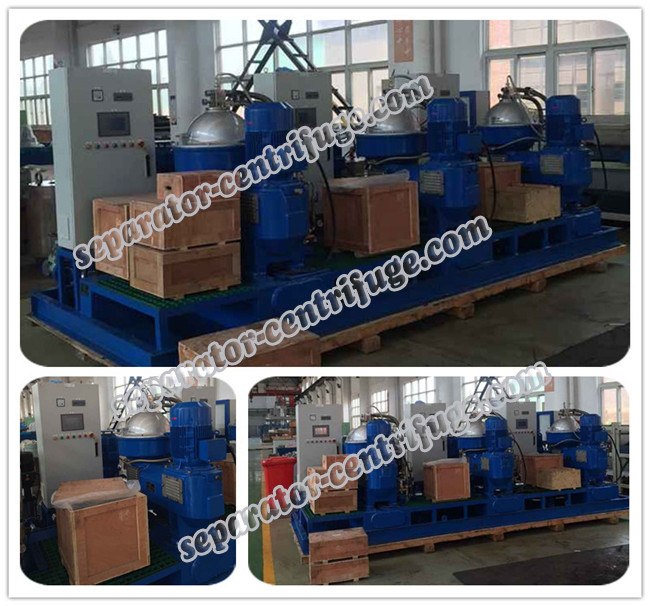 15Kw Fuel Oil Three Phase Centrifuge Waste Oil Purification Machine