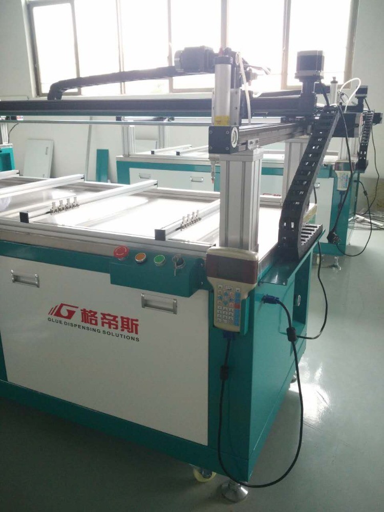 3 Axis Robotic Dispenser 2200*800*1200mm Industrial Glue Dispensers 500mm/sec