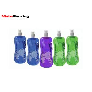 Foldable Spout Transparent Stand Up Pouch Custom Design Doypack For Drinking