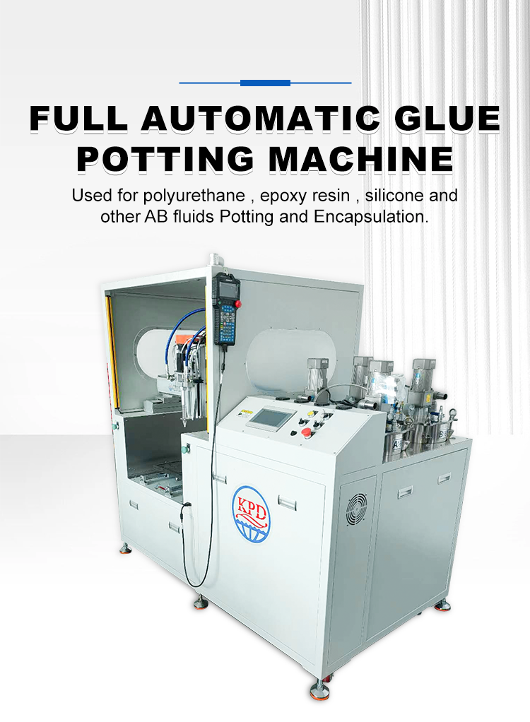 State-of-the-Art Two Part Mixing and Distribution System for LED Light Manufacturing