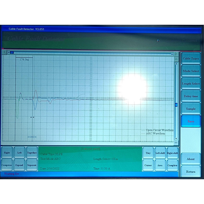 Xzh Test Manufacturer High Quality CE Portable Trolley 32kv 8kv 16kv 2000j Underground Cable Fault Locator