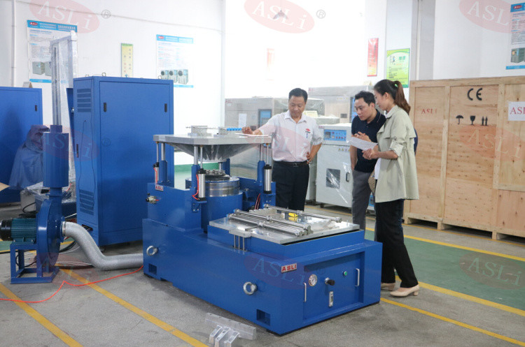 Electrodynamic 2500Hz Transportation Vibration Tester IEC Standard