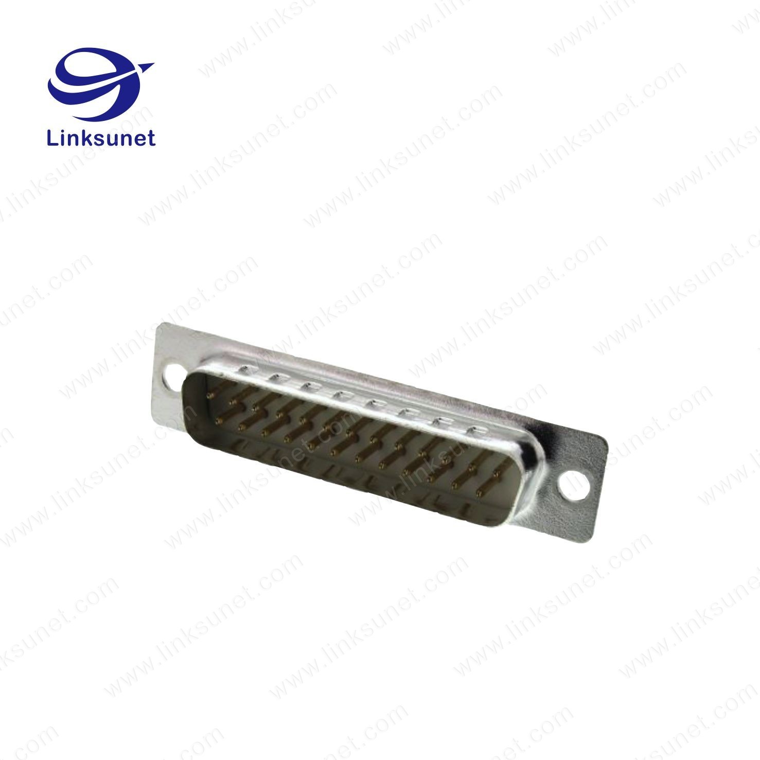 Amphenol LCC17 D - SUB 3W3 female connectors and pvc gray 2.5mm2 cable Soldering Wiring Harness
