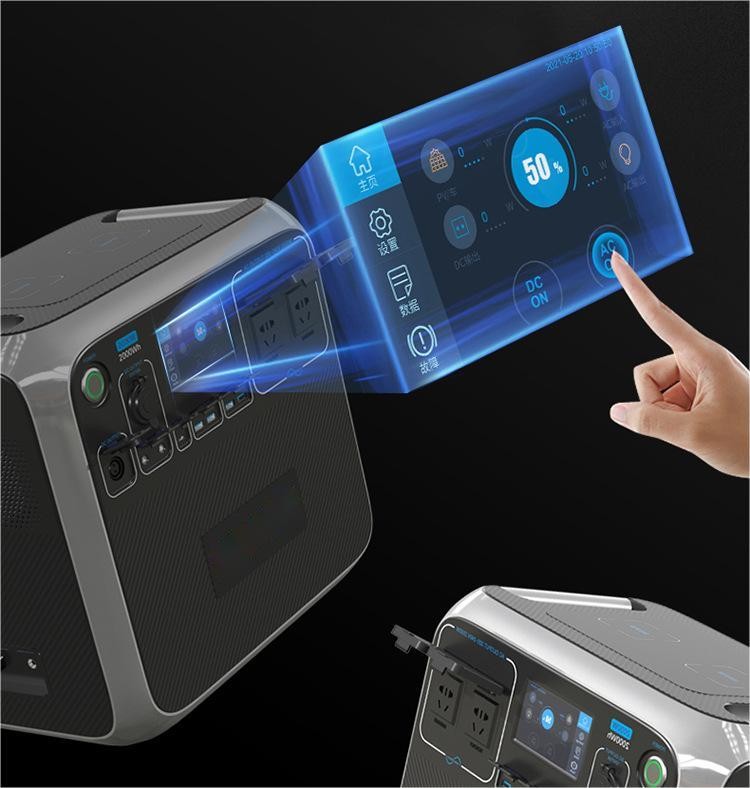Wireless Charger Outdoor Battery Power Supply Solar Compatible