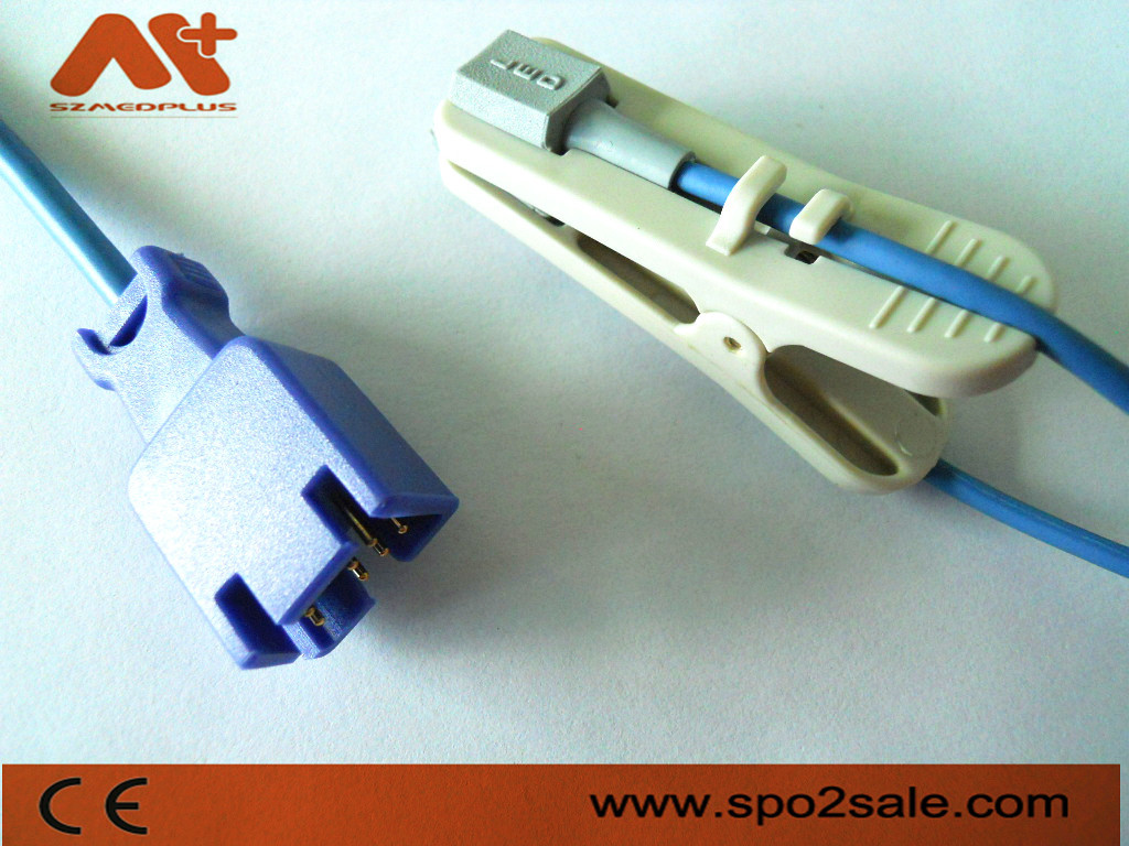 1895 LNCS TC-I Reusable Spo2 Sensor Adult szmedplus Ear Clip Sensor