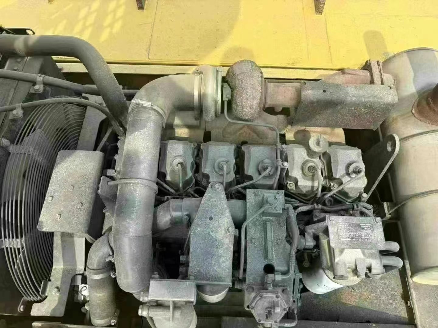 257 rated power for sale used komatsu PC400-7 crawler excavator