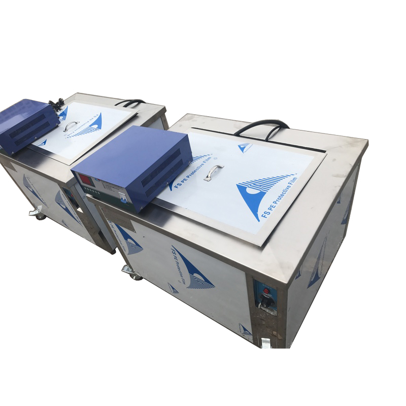 Large Customized Ultrasound Cleaning Machine Remove Oil Rust Industrial Parts