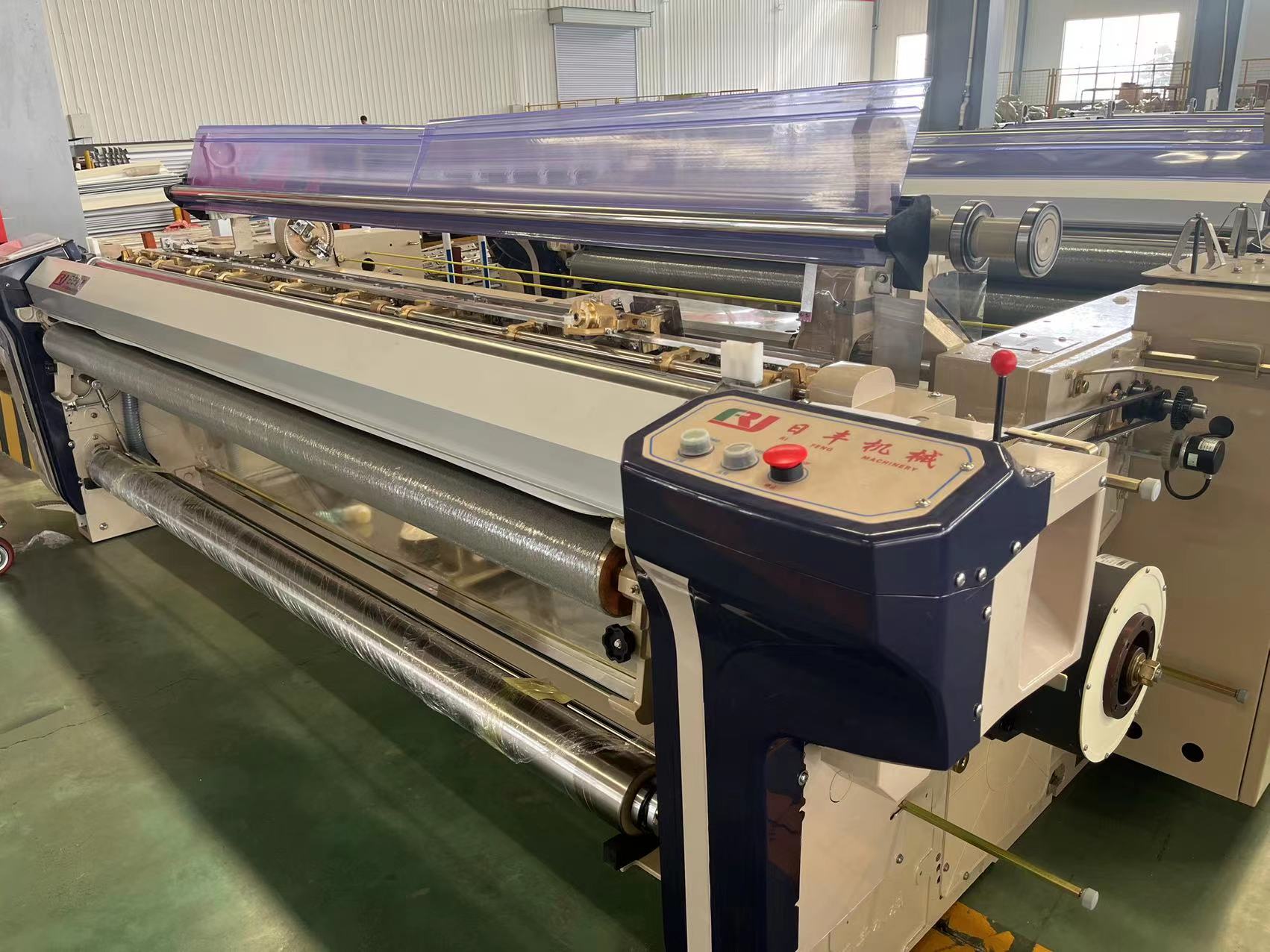 Heavy Fabric Weaving Loom Machine 1000 RPM Textile Power Loom Machine