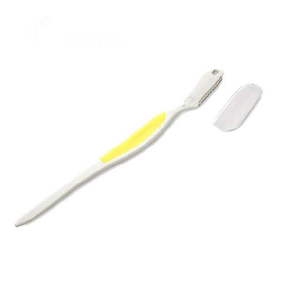Womens Face Hair Shaving Razor Mini Eyebrow Shaver Stainless Steel With Safe