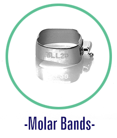 Metal Orthodontic Accessories Dental Areal Orthodontic Mini Expander