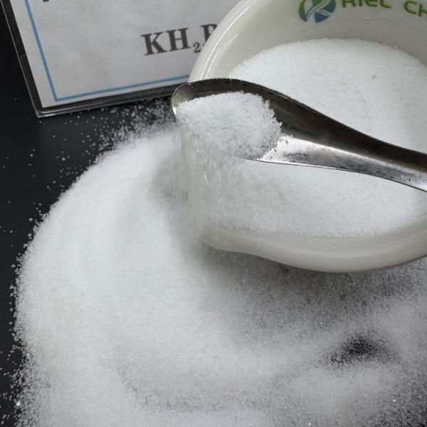 Quality Buy 98% Potassium Dihydrogen Phosphate Recommended Buffer For Sewage Treatment for sale