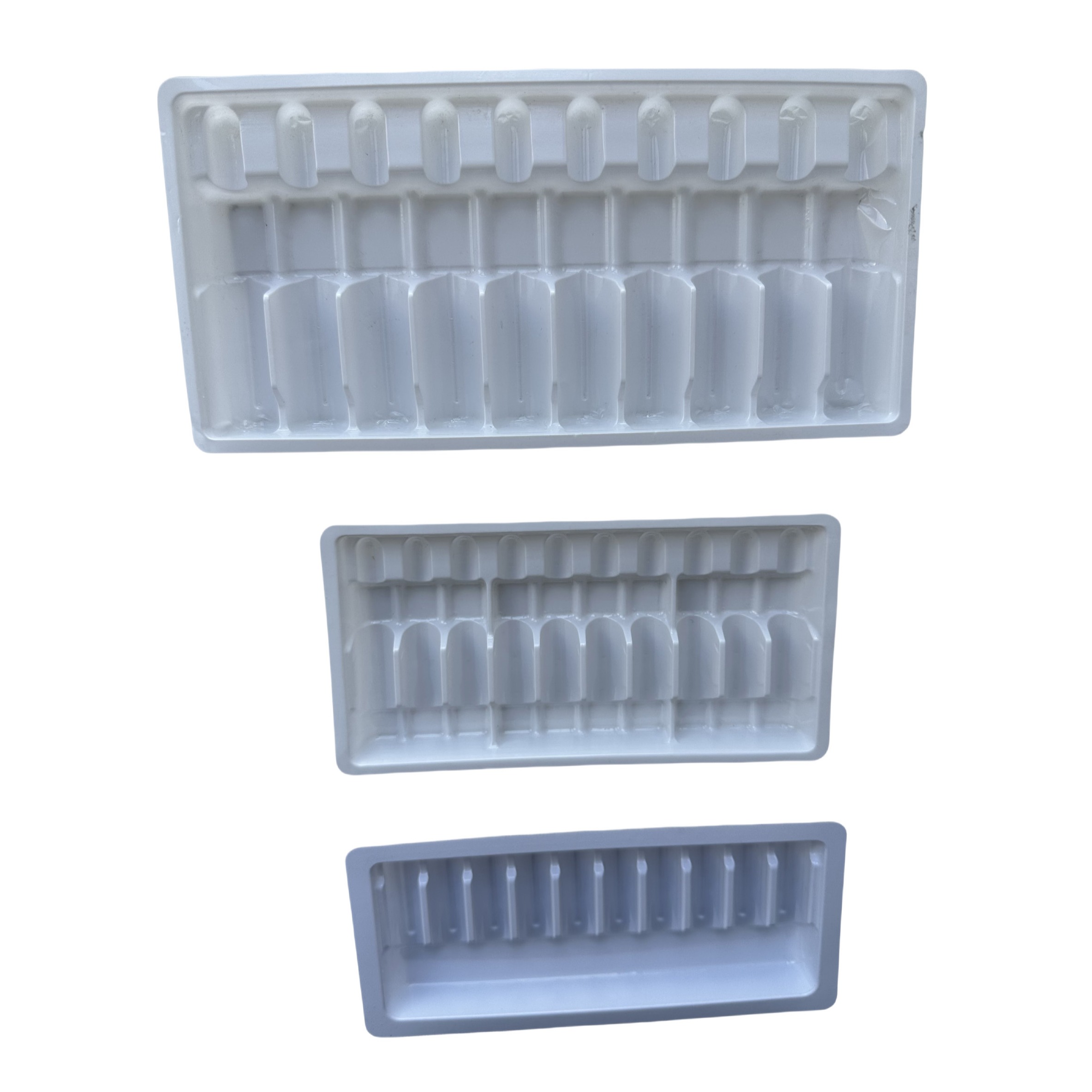 Customized ampoule tray pharmaceutical packaging Disposable blister 5ml ampoule packaging 5ml pharmaceutical packaging 5ml
