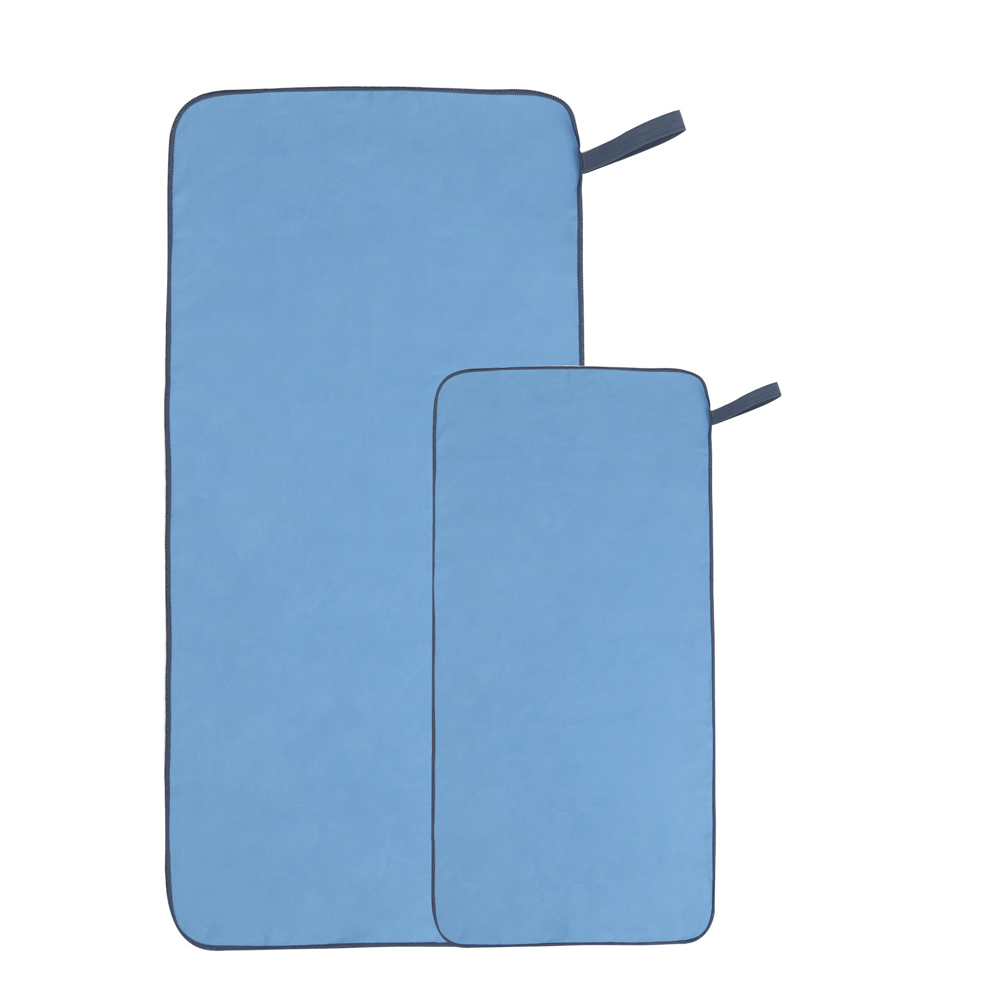 ODM Double Sided Embroidered Microfiber Gym Towel 40x80 Cm