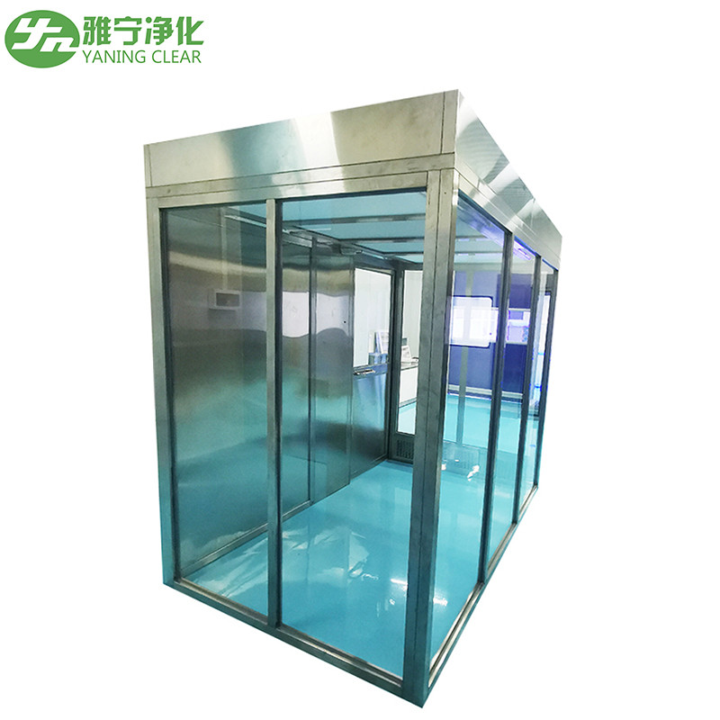 Hospital Lab Modular Cleanroom Enclosure Dust Free