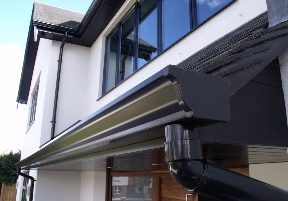 RAL8017 Aluminium Gutter Beaver Brown 3003H24 AL COILS No Rusted Long Life Warranty