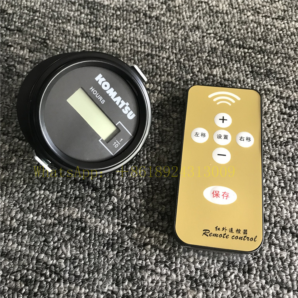 General Remote Control Outdoor Timer Komatsu Excavator PC60/PC100/PC120/PC200-7/8/PC350