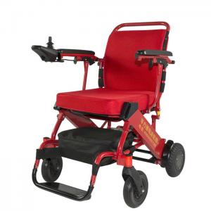 China CE ISO13485 6km/H Classic Foldable Electric Wheelchair on sale